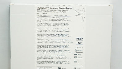 DePuy Mitek 228151 Truespan Meniscal Repair System PEEK 12Degree (x)